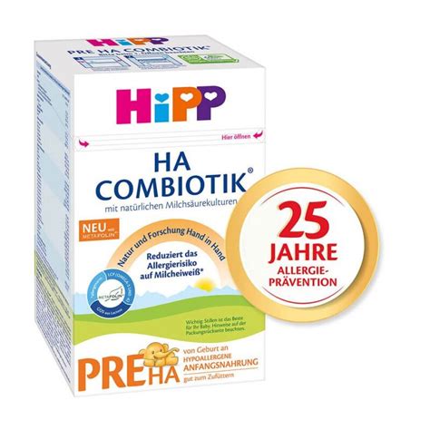 hipp pre ha formula