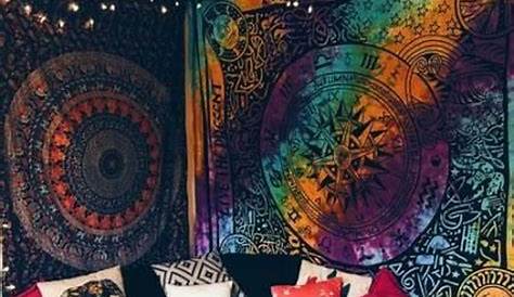 40 Stunning Hippie Room Decor Ideas You Never Seen Before - HMDCRTN