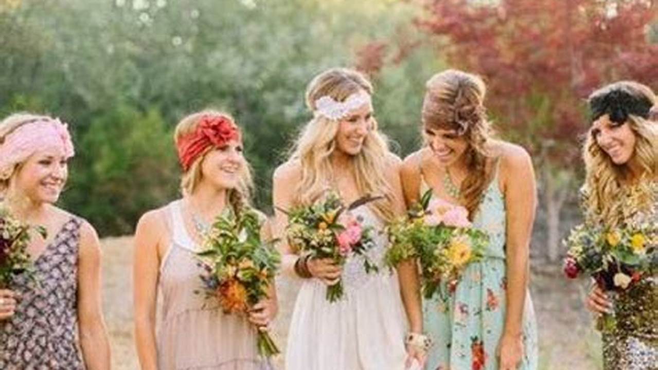 Unconventional Love: A Guide to Planning a Mesmerizing Hippie Wedding
