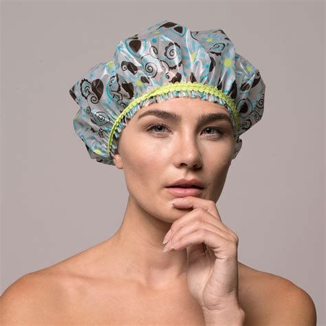 Hippie Chick Shower Cap