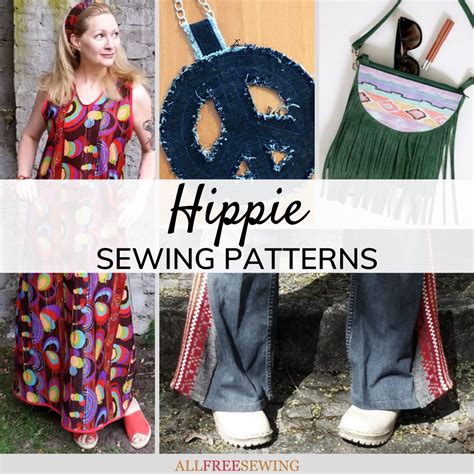 Hippie Sewing Patterns Free