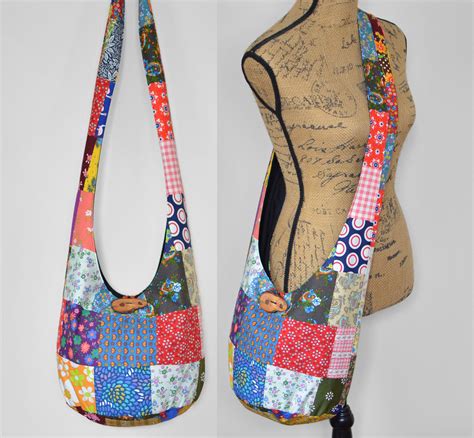 Hippie Shoulder Bag Sewing Pattern