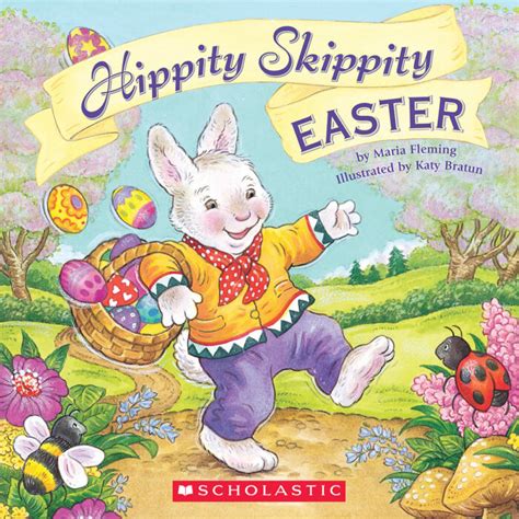 hippity skippity easter book