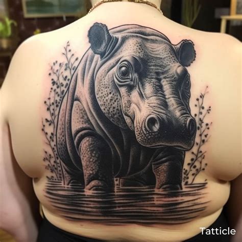 Informative Hippo Tattoo Designs Ideas