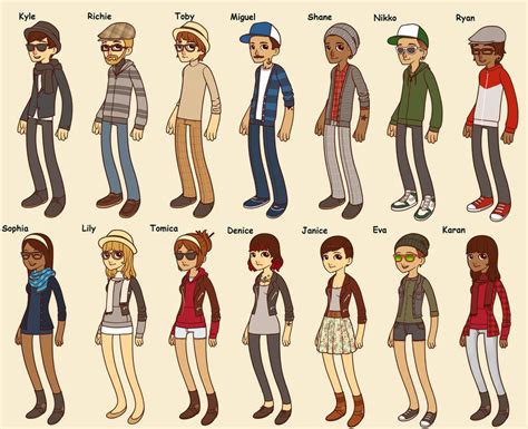 Hipster Examples