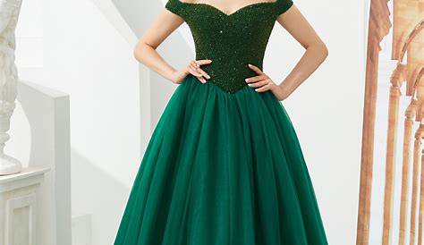 Hire Formal Dress Green