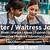 hiring jobs in dubai waitress duties cvs