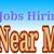 hiring jobs near here