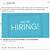 hiring posts for linkedin jobs