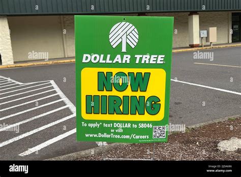 hiring age at dollar tree
