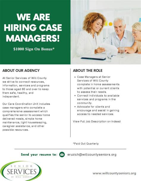 Hiring Case Managers