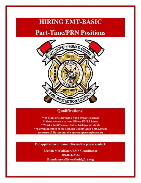 Hiring Emt Basic