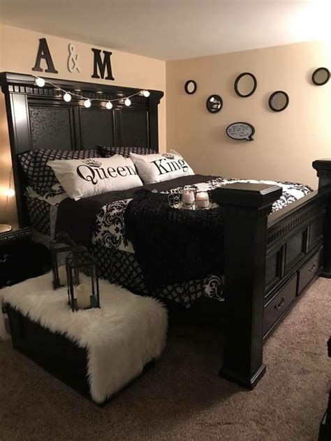 His & hers bedroom Recipe for decorating like a couple