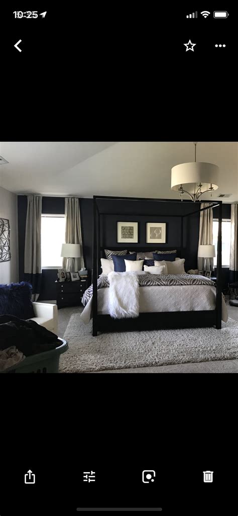 His and Hers bed space. Master Bedroom his hers
