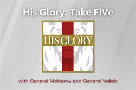 his glory take five