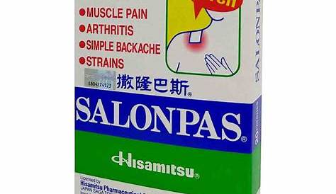 Hisamitsu Salonpas Japan Price Pain Relieving 40 Patches 6 5 X 4 2cm