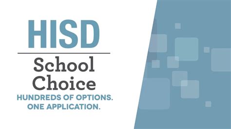 hisd school choice