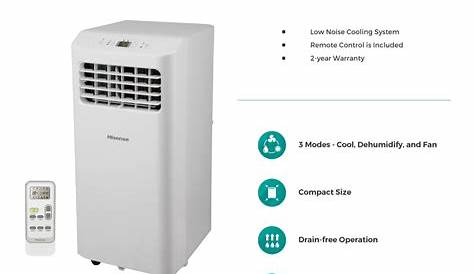 Hisense Air Conditioner Portable Manual