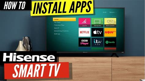 How To Install Apps on a HiSense Smart TV YouTube