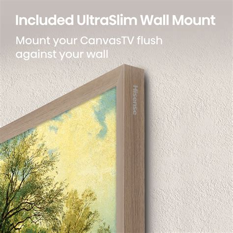 Hisense Canvas TV Frames