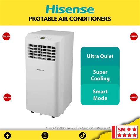 Hisense 1.5HP R32 Portable Air Conditioner, TV & Home Appliances, Air