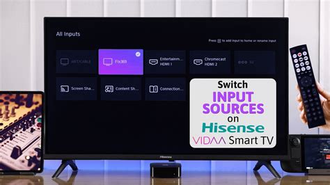 Hisense TV Lineup 2021
