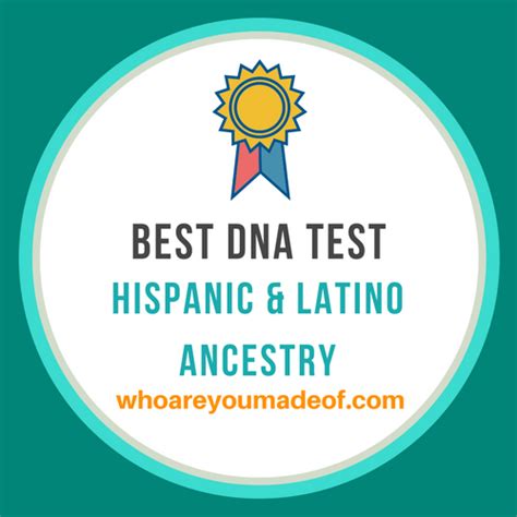 hispanic heritage dna test