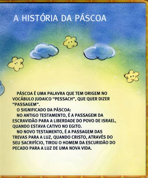 história da páscoa cristã