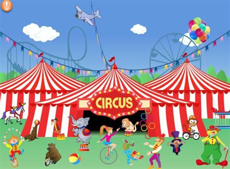 história del circo para niños