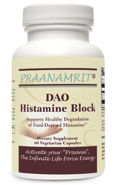 histamine block
