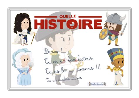 histoire bout de gomme