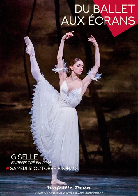 histoire de giselle ballet