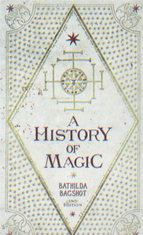 histoire de la magie harry potter