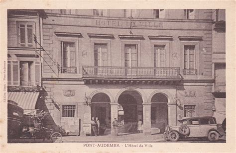 histoire de pont audemer