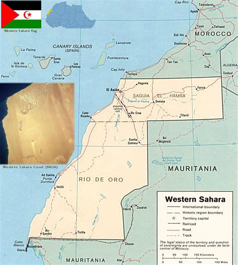 histoire du sahara occidental