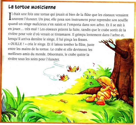 histoire pour un enfant