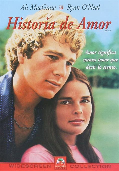 "HISTORIA DE AMOR" MOVIE POSTER "LOVE STORY" MOVIE POSTER