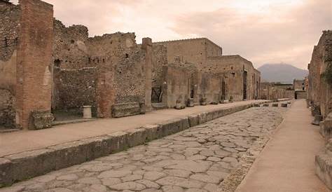 Historia De Pompeya La Ciudad Atrapada En El Tiempo
