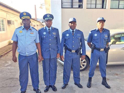 historia da policia de mocambique