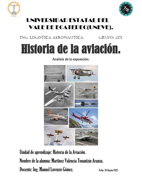 historia de la aviación pdf