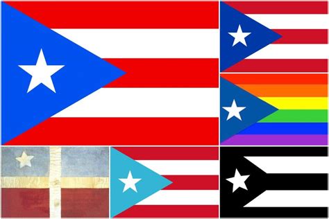 historia de la bandera de puerto rico