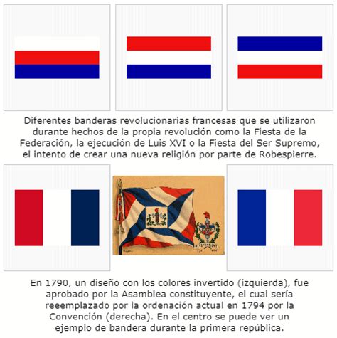 historia de la bandera francesa