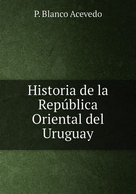historia de la republica oriental del uruguay