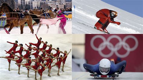 historia de los juegos olímpicos de invierno