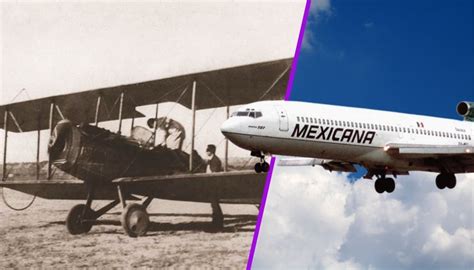 historia de mexicana de aviación
