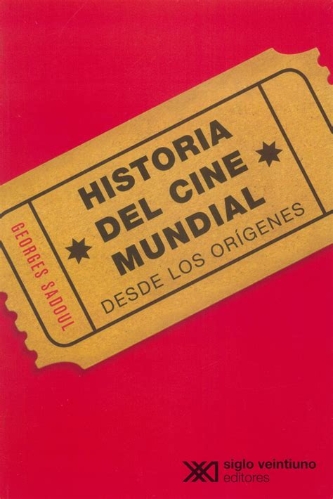 historia del cine mundial