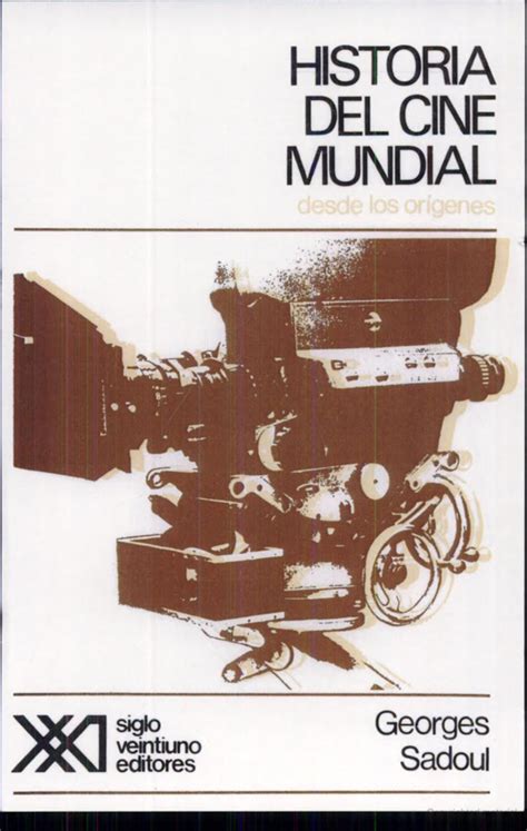 historia del cine mundial georges sadoul pdf