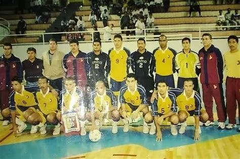 historia del futbol sala en venezuela