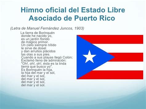 historia del himno de puerto rico