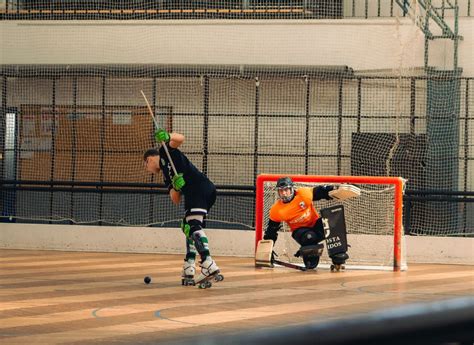 historia del hockey patines